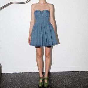 Brand new Studio 108 Denim Mini Dress